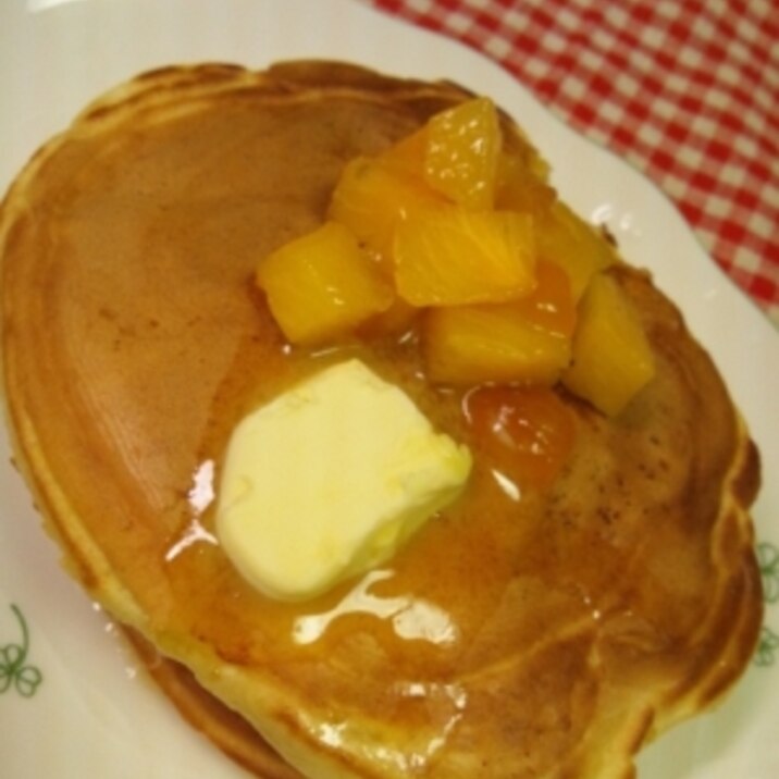 とろとろ り 柿のホットケーキ レシピ 作り方 By Nini 楽天レシピ とろとろ り 柿のホットケーキ レシピ 作り方 By Nini 楽天レシピ